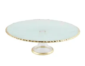 Gold Edge Cake Stand