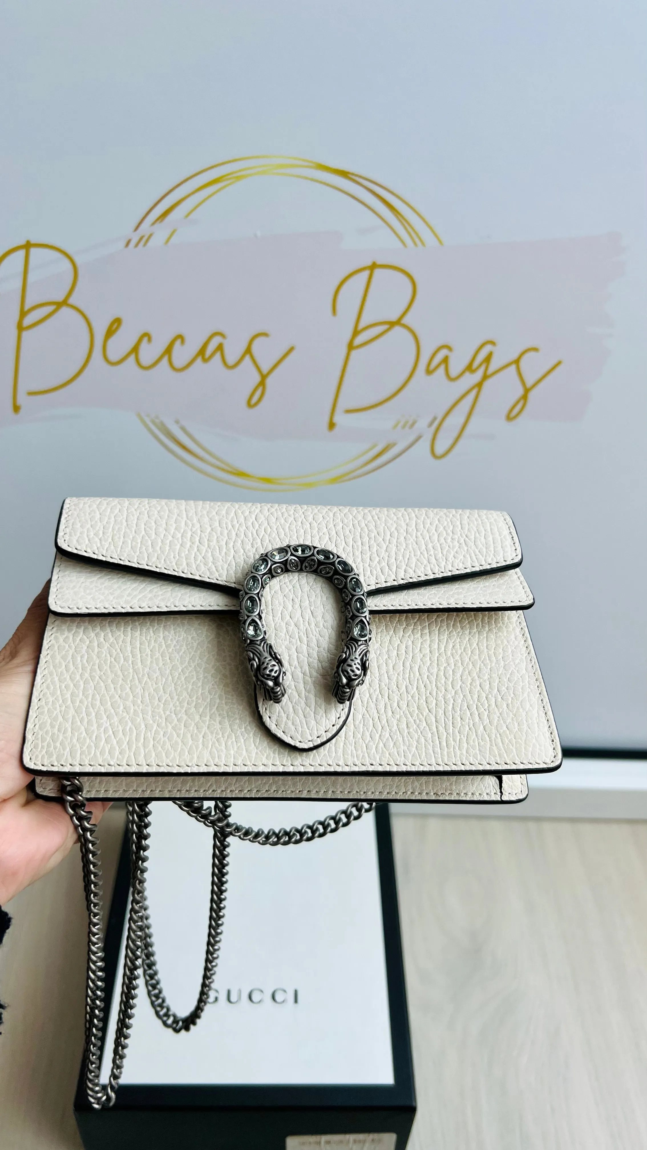 GUCCI Dionysus Super Mini Bag