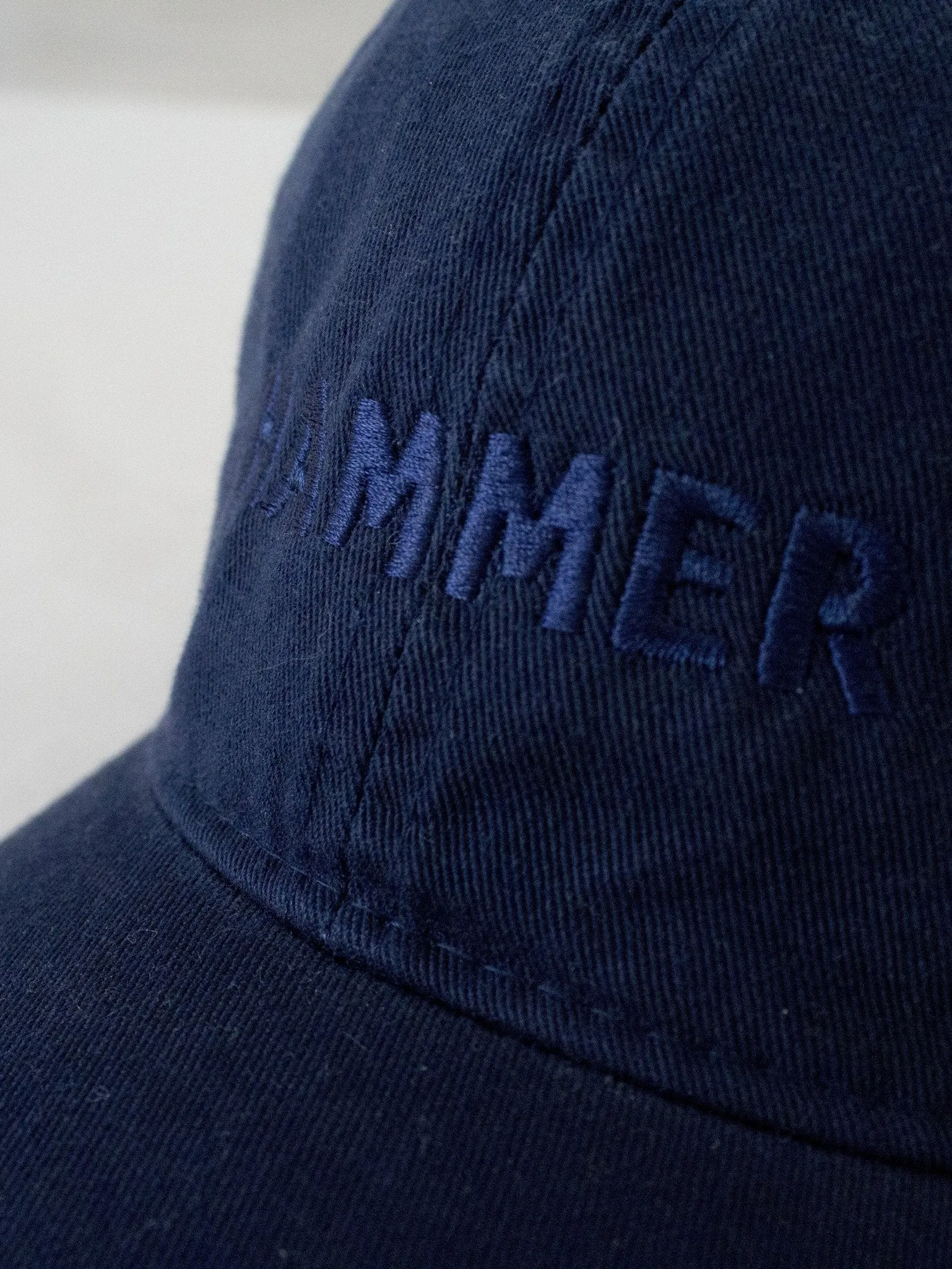 Hammer Hat Navy with Navy