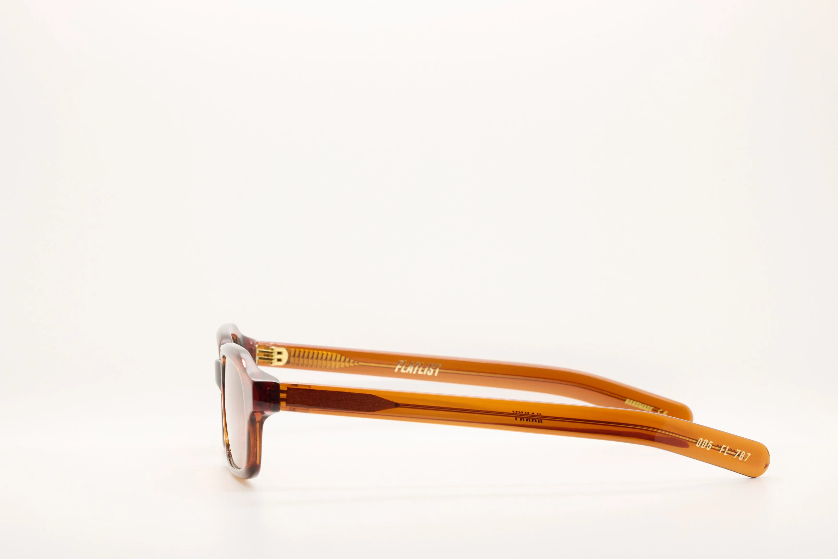 Hanky Crystal Brown Sunglasses