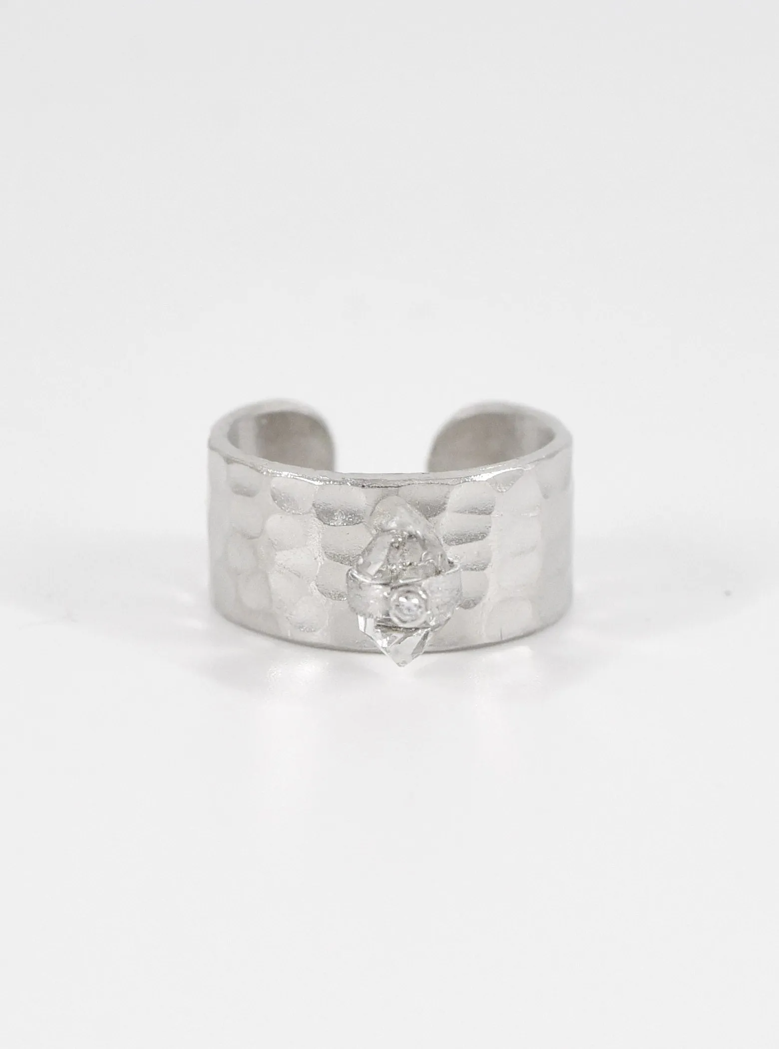 Herkimer Lumina Cuff Adjust Ring