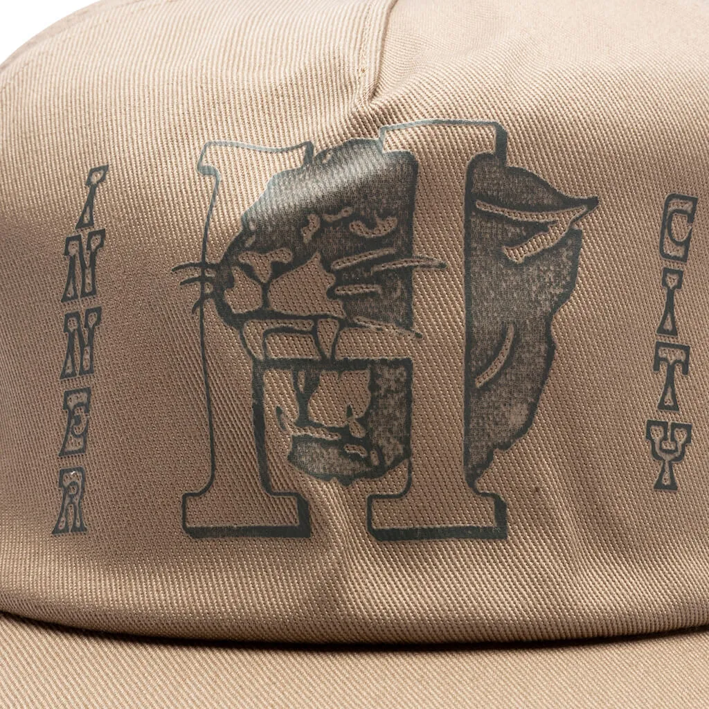 Honor The Gift Panther Hat - Tan