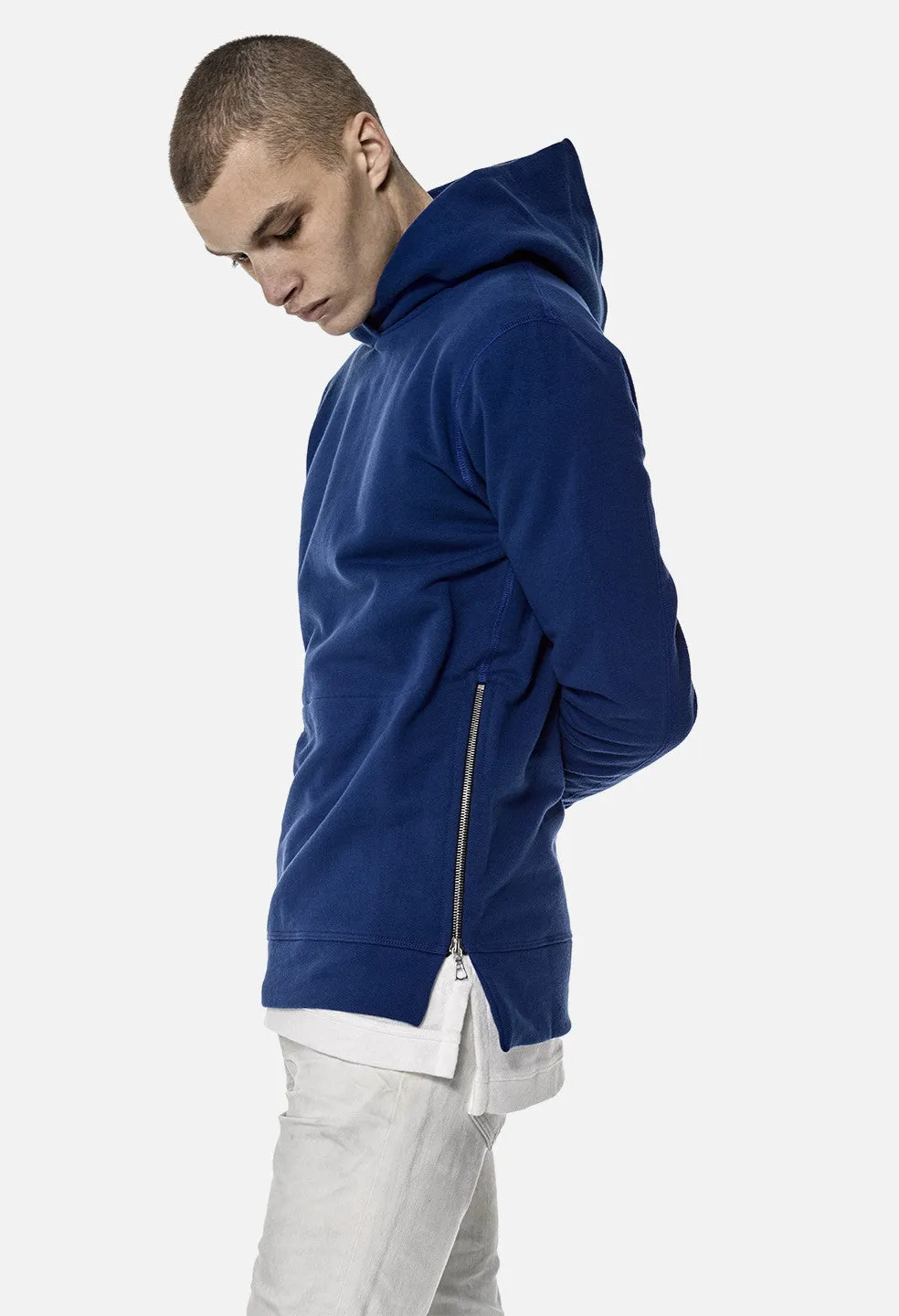 Hooded Villain / Royal Blue