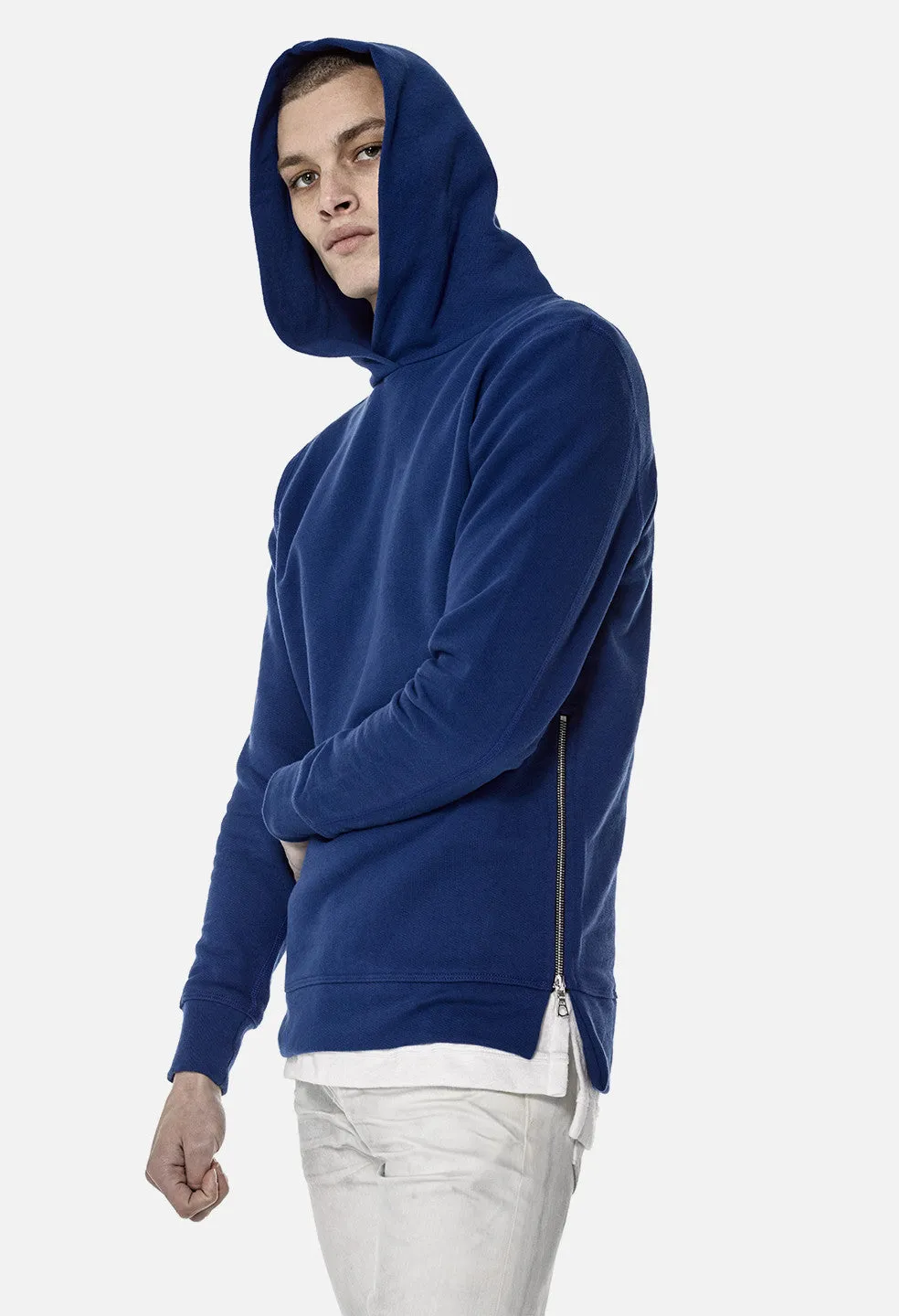 Hooded Villain / Royal Blue