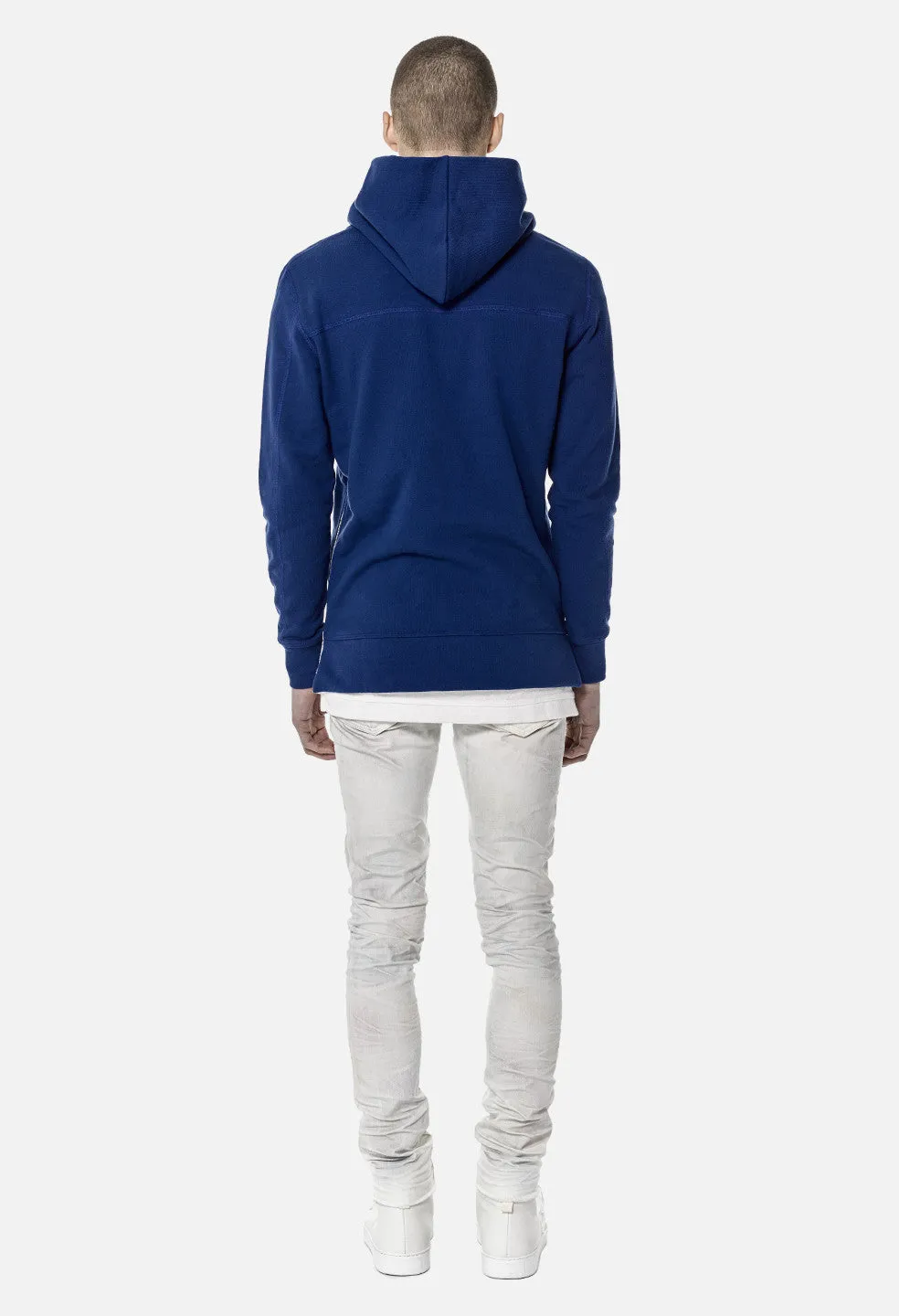 Hooded Villain / Royal Blue