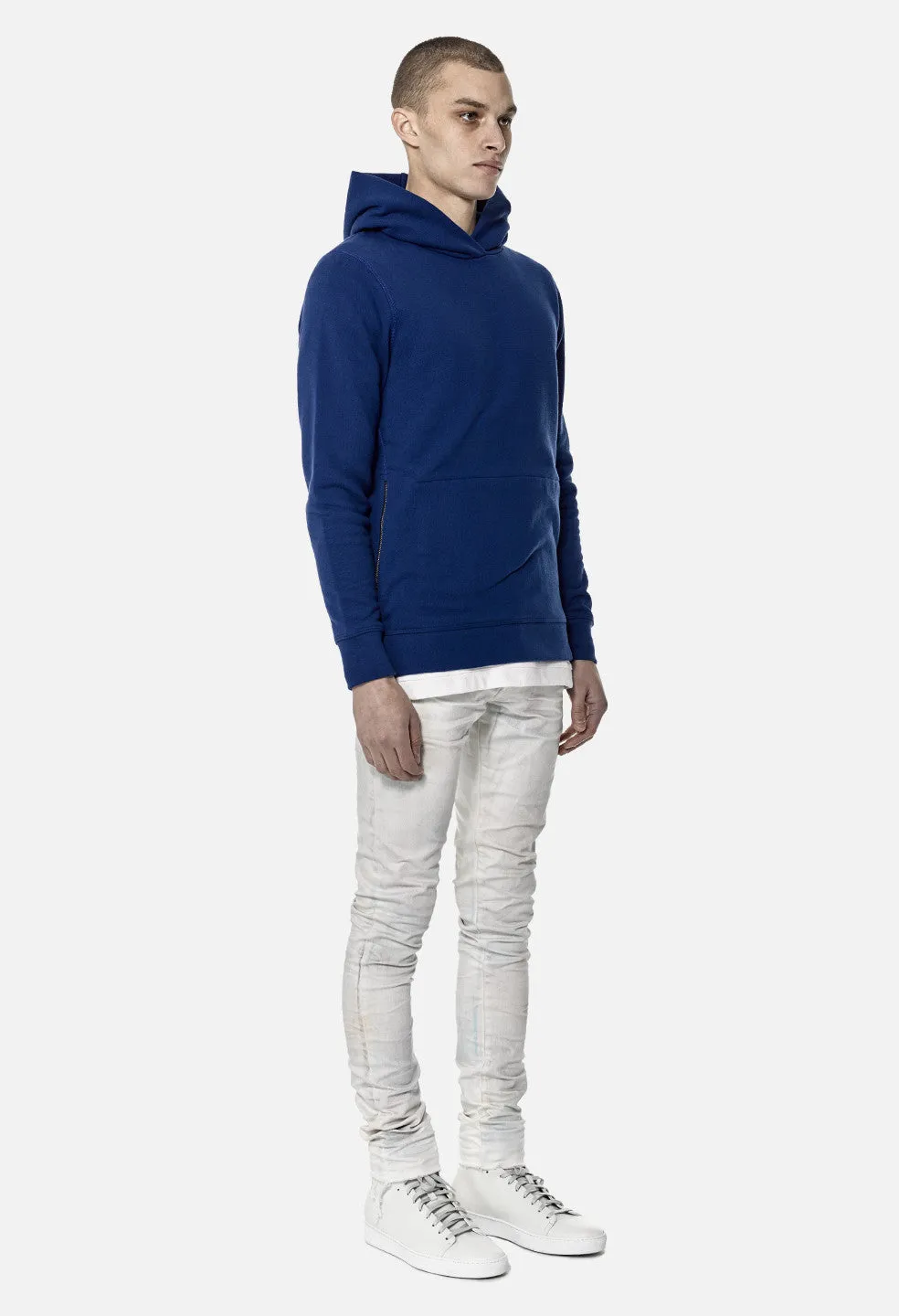 Hooded Villain / Royal Blue