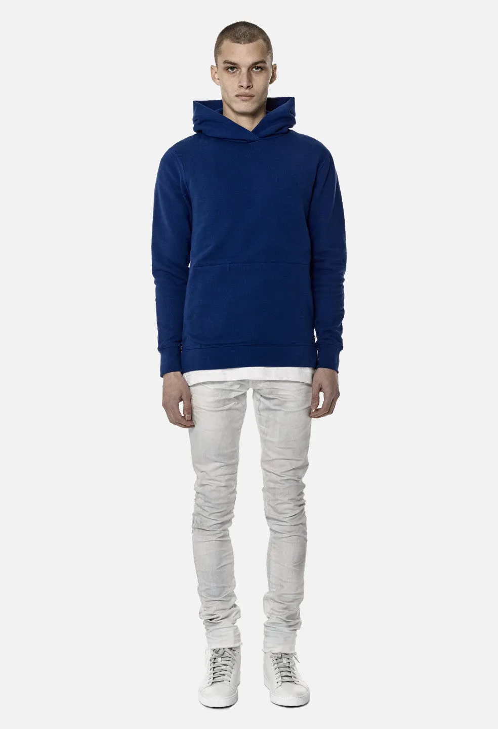 Hooded Villain / Royal Blue