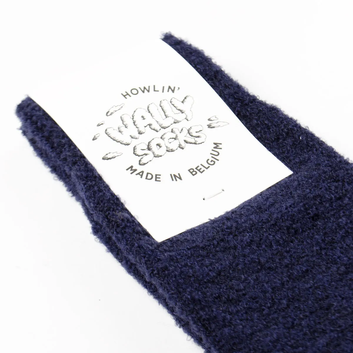 Howlin' - Wally Wool Socks - Blue