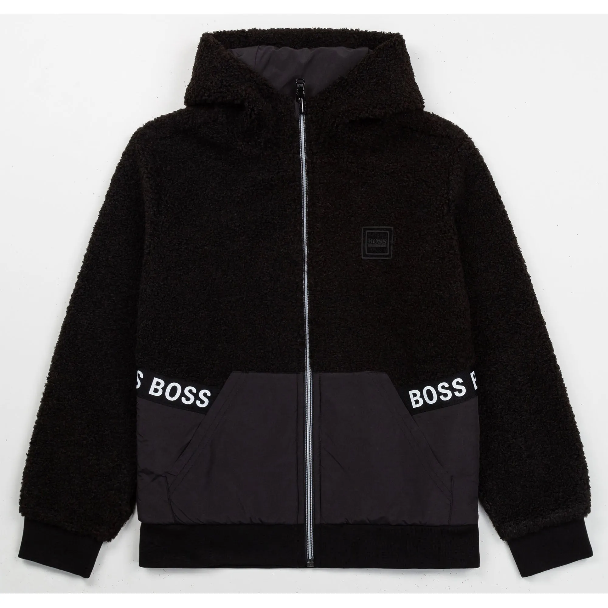 Hugo Boss Boys Reversible Cardigan J25N07