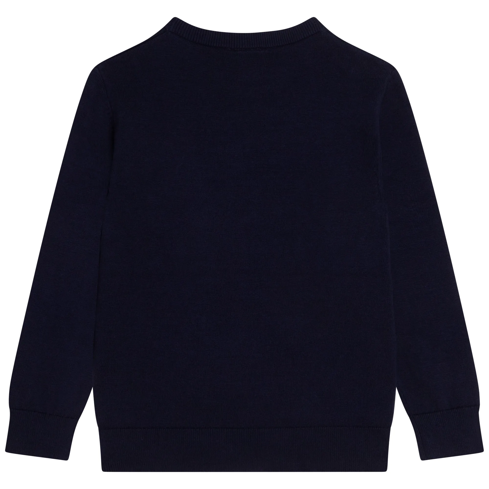 Hugo Boss Boys Sweater Embroidery _Navy J25M49-849