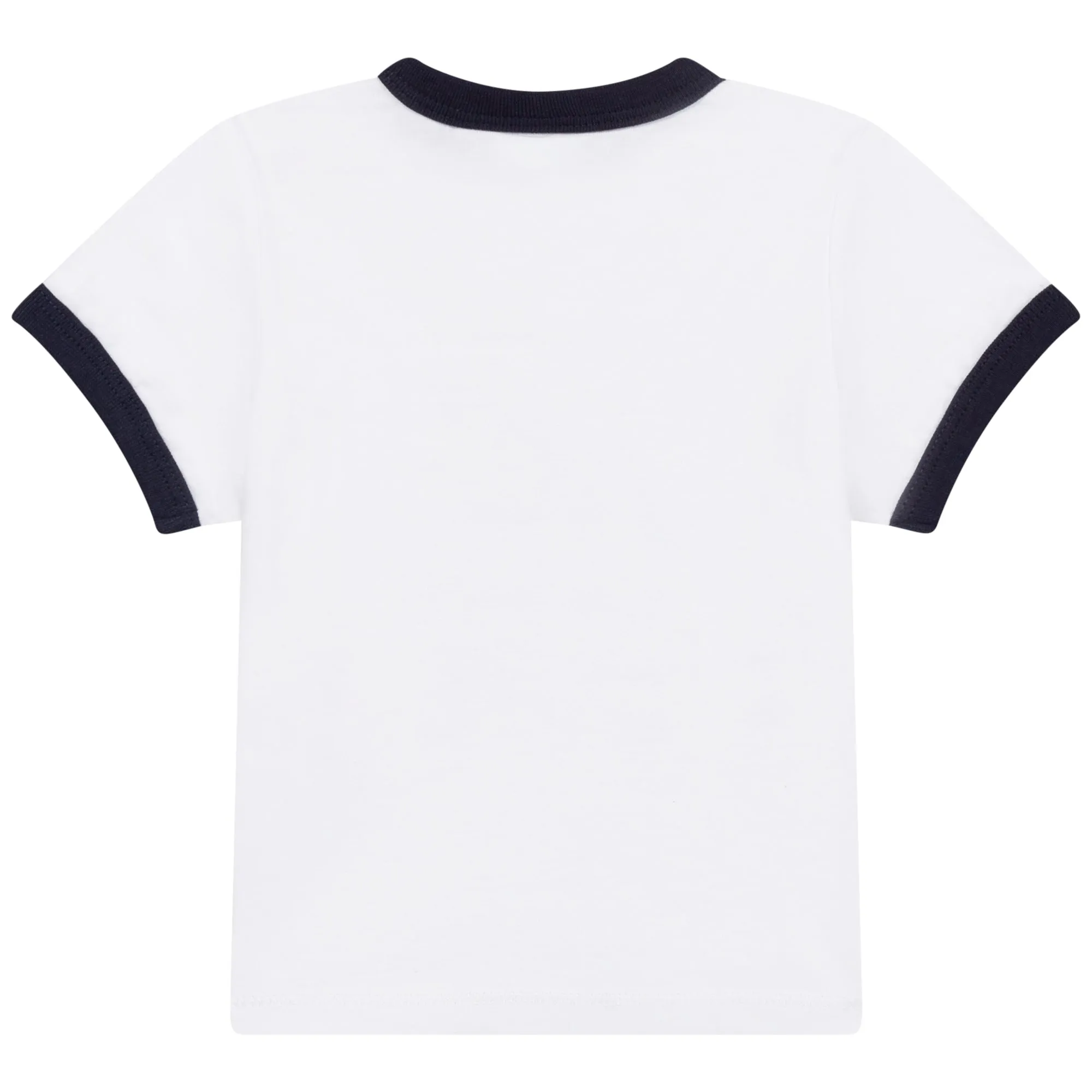 Hugo Boss Toddler T-Shirt w/ Illustration_ White J05913-10B