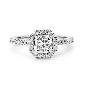 Ideal Cut Diamond Ring