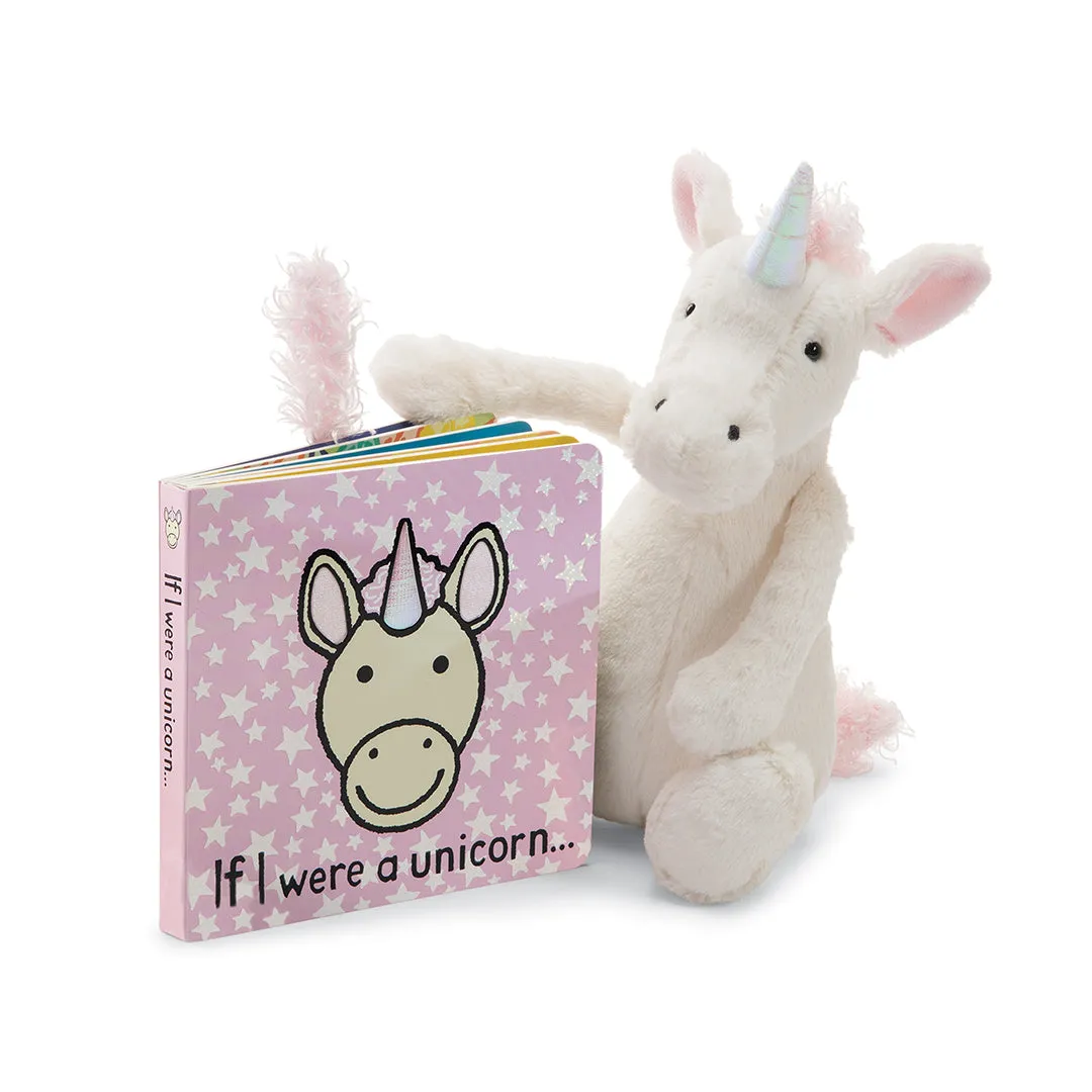 If I Were A Unicorn Book And Bashful Unicorn