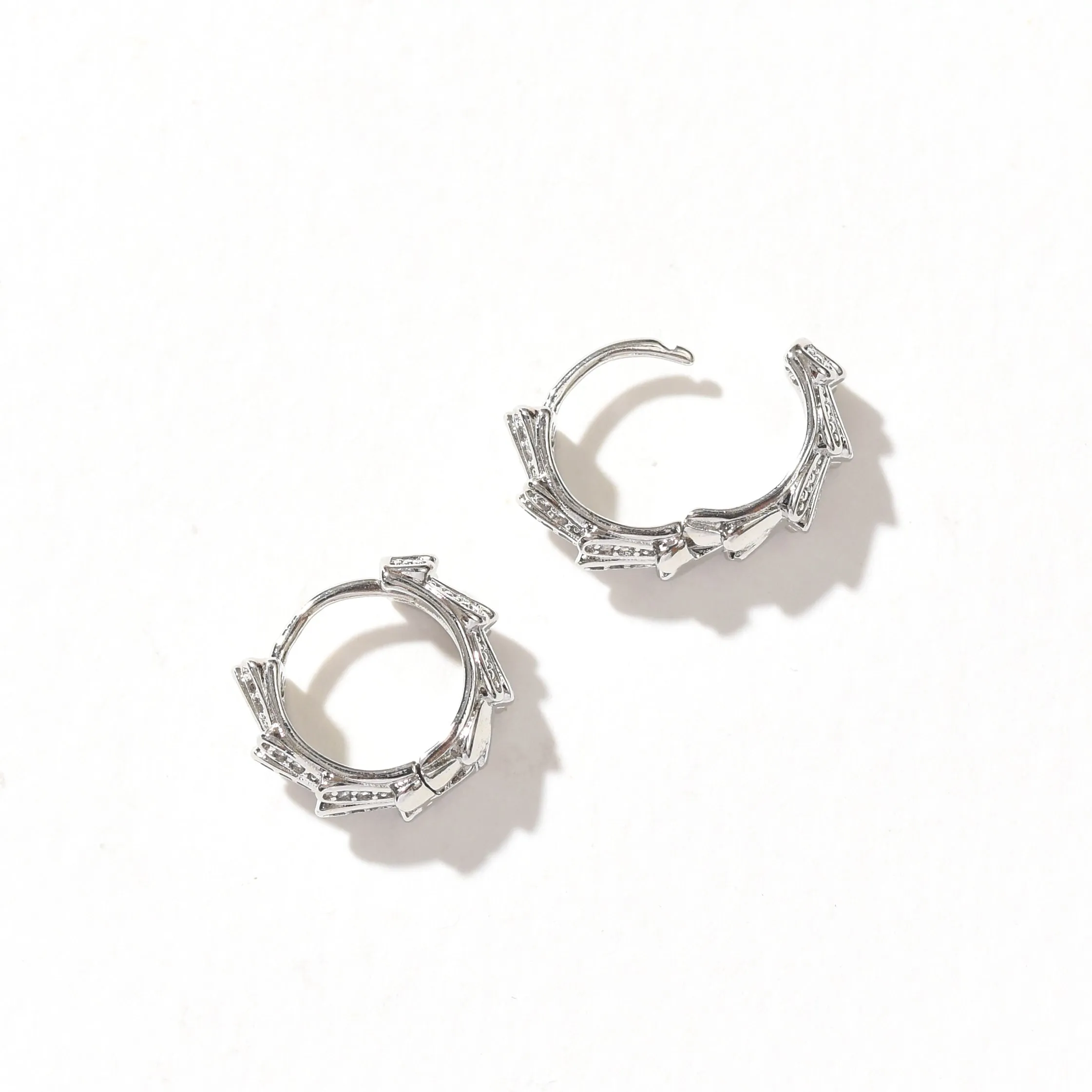 Irene Hoops | Silver