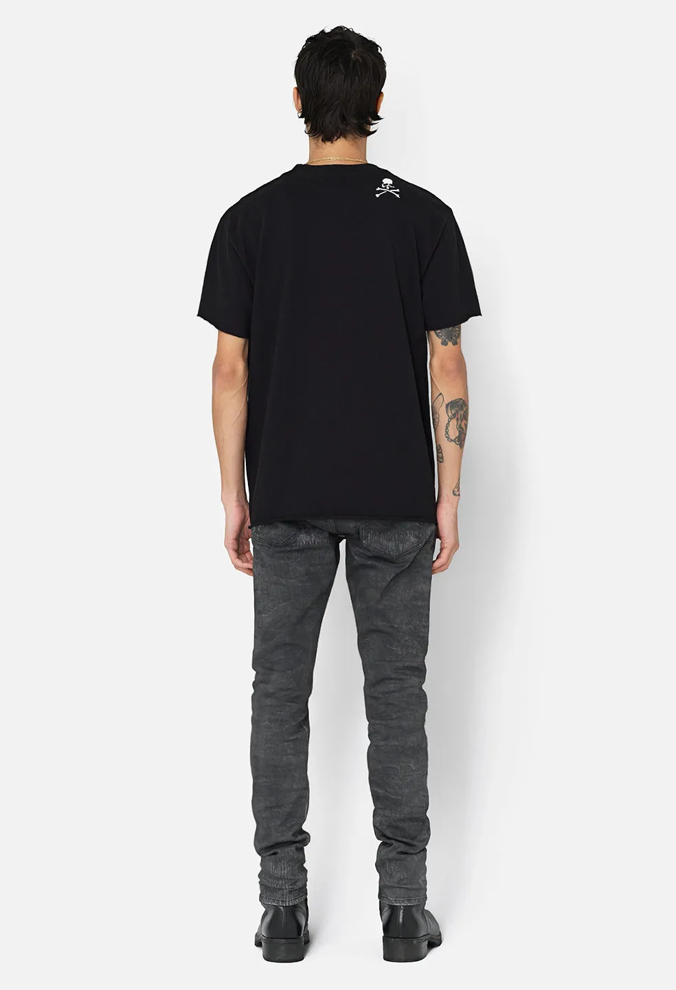 JE X Mastermind Pocket Tee / Black