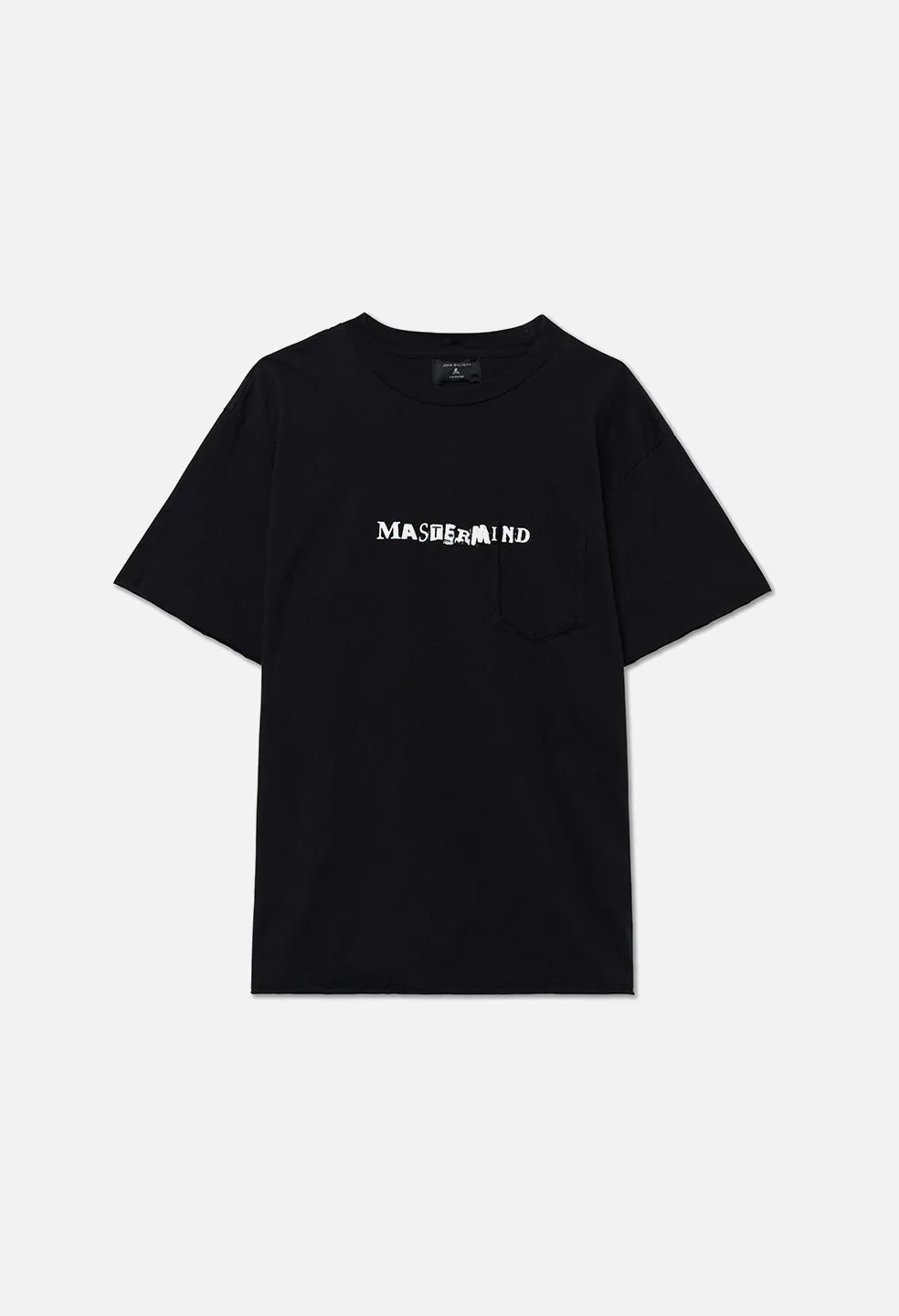 JE X Mastermind Pocket Tee / Black