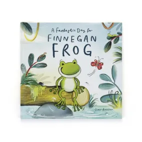 Jellycat A Fantastic Day For Finnegan Frog Book