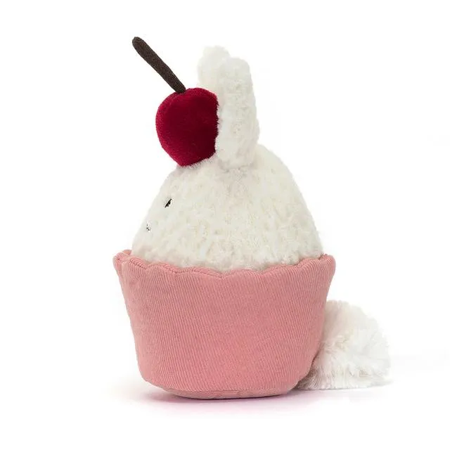 Jellycat Dainty Dessert Bunny Cupcake