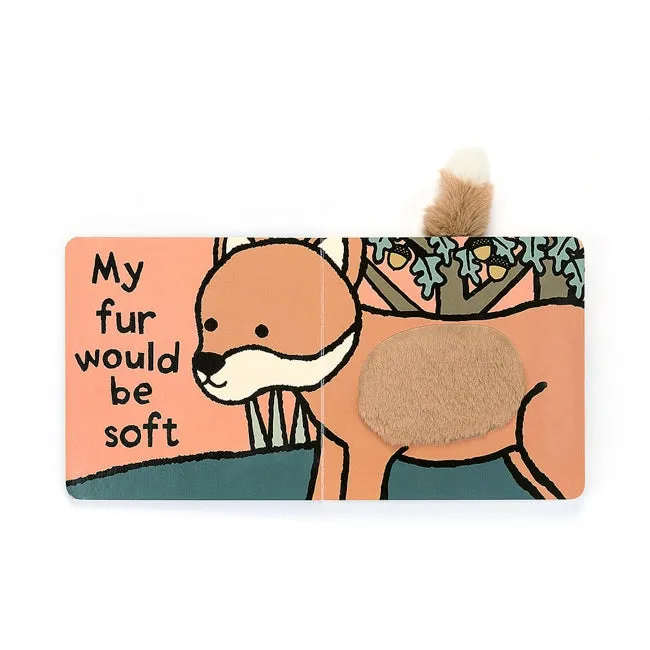 Jellycat If I Were A Fox Board Book