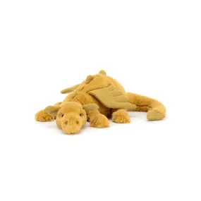 Jellycat Scrumptious Golden Dragon