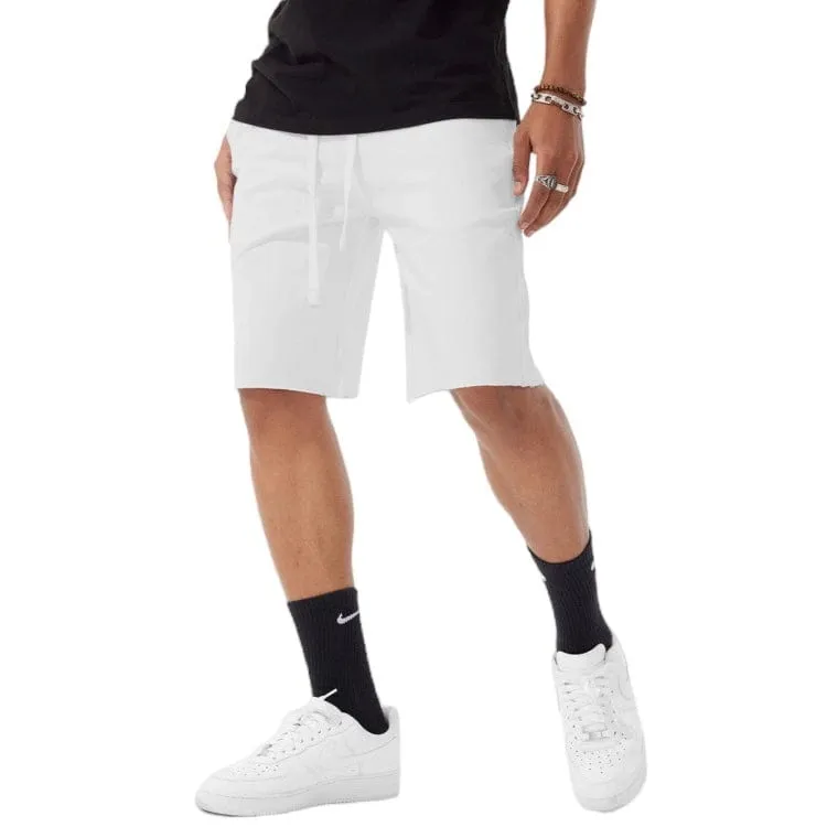 Jordan Craig Palma French Terry Short (White) 8460S