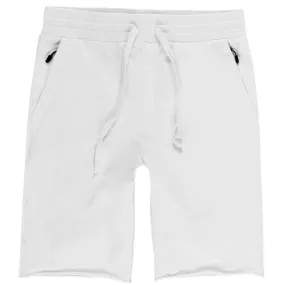 Jordan Craig Palma French Terry Short (White) 8460S