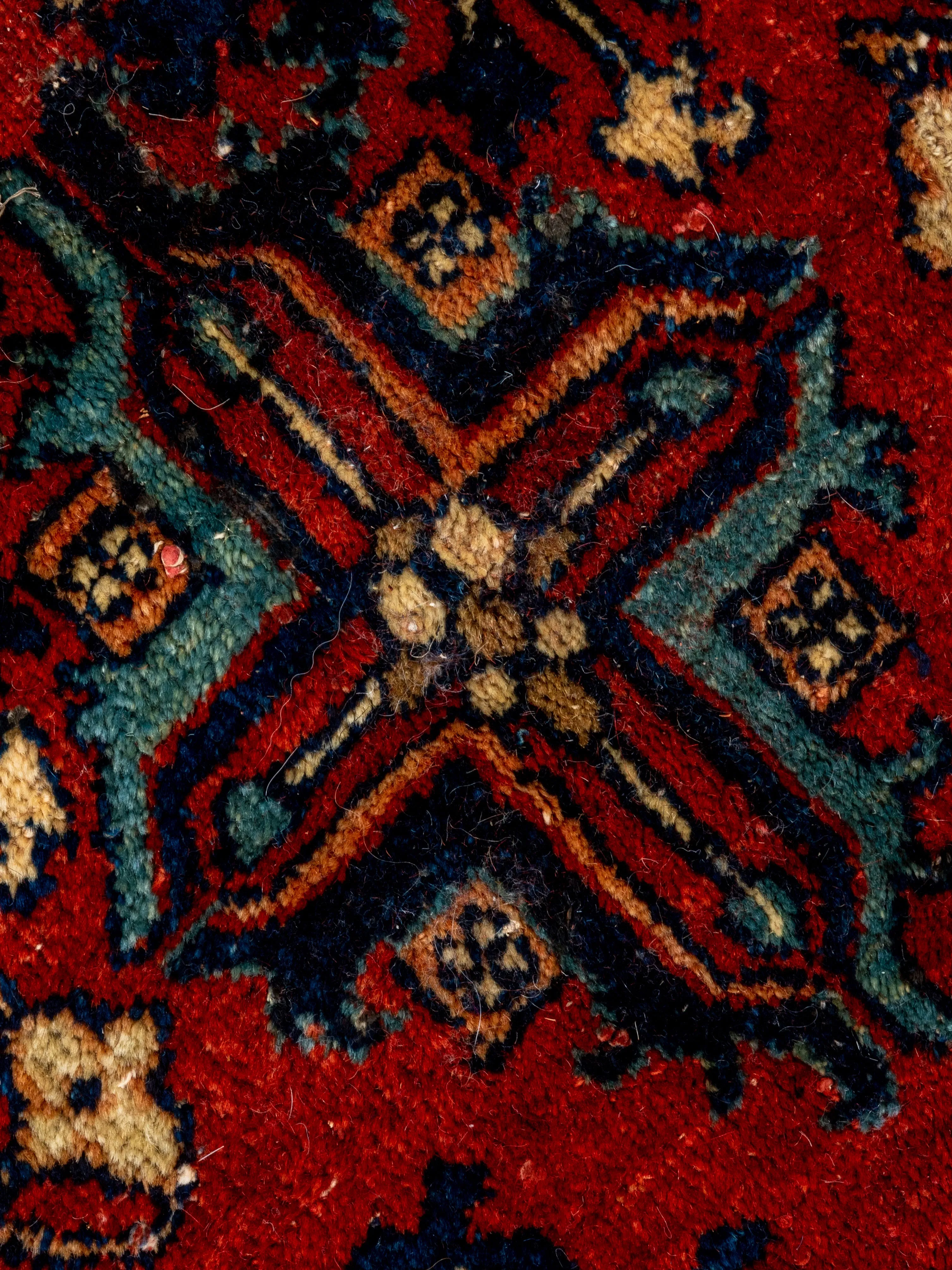 Joshegan Vintage Persian Rug 9’11” x 7’1”