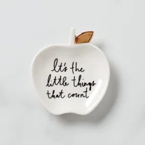 Kate Spade A Charmed Life Apple Ring Dish