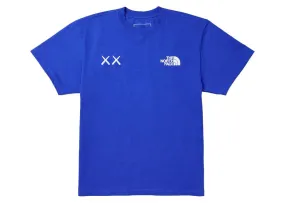 Kaws x The North Face T-Shirt TNF Blue