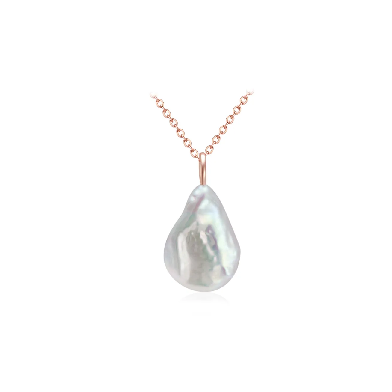 Keshi Freshwater Pearl Necklace WN00639