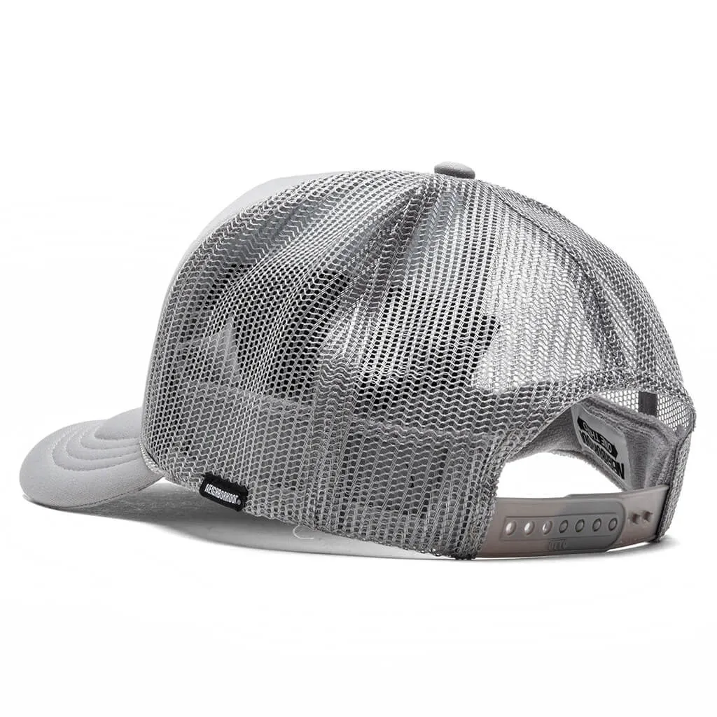 Kid's Mesh E-Cap - Grey