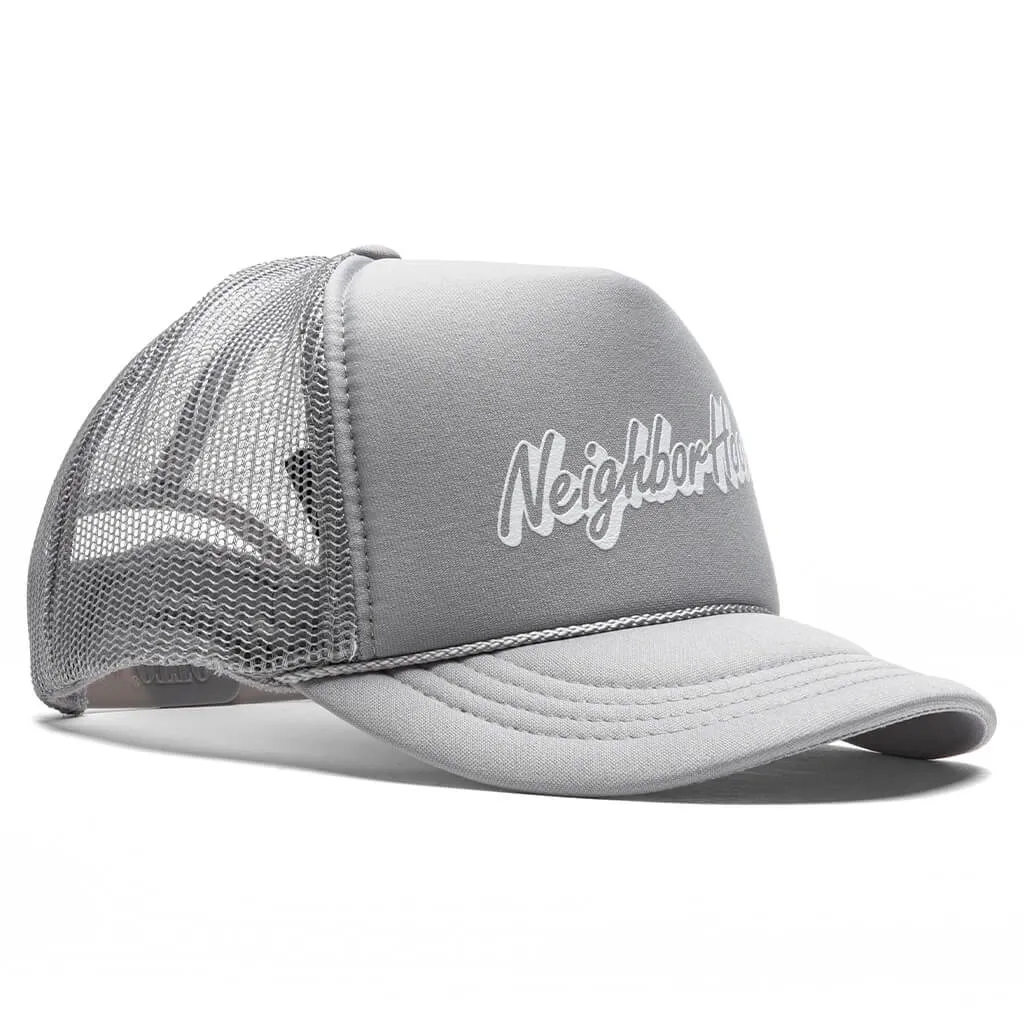 Kid's Mesh E-Cap - Grey