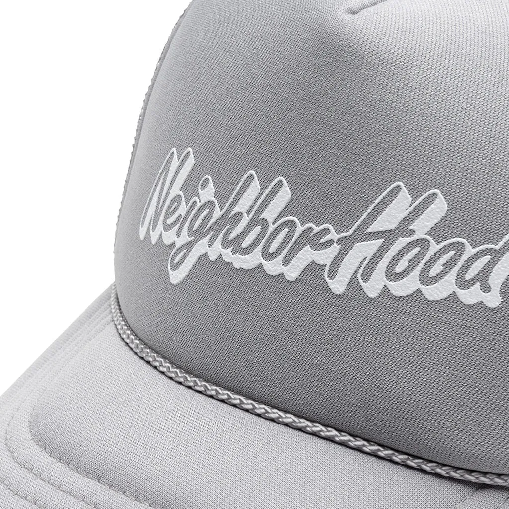 Kid's Mesh E-Cap - Grey