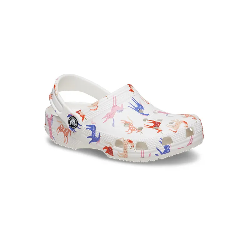 Kid's Toddler Classic Print Clog Unicorn