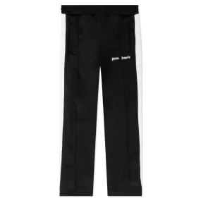 Kids Track Pant - Black/White