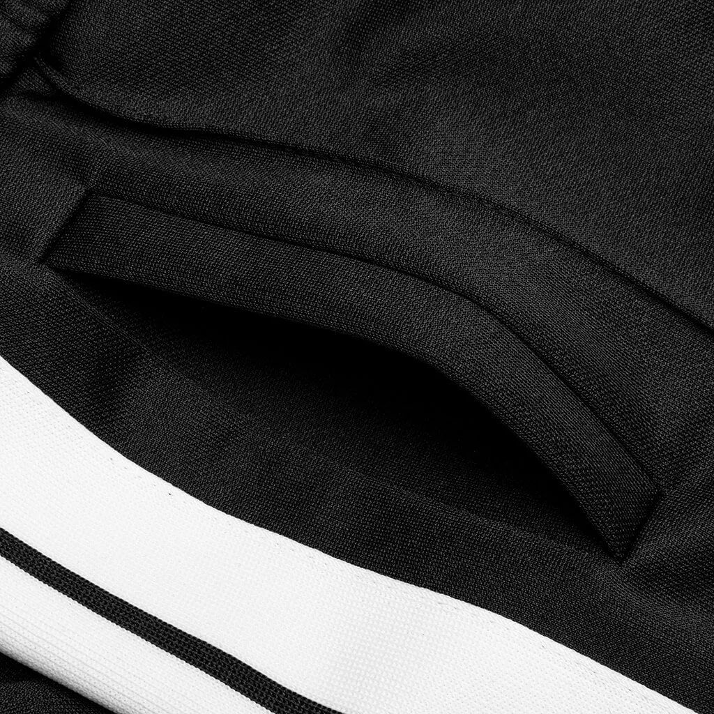 Kids Track Pant - Black/White