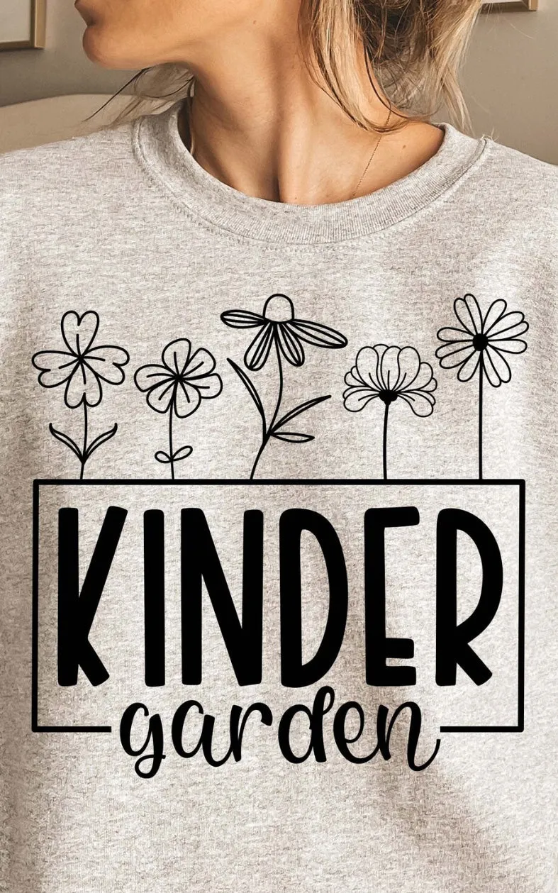 Kinder Garden CREWNECK | 8 colours