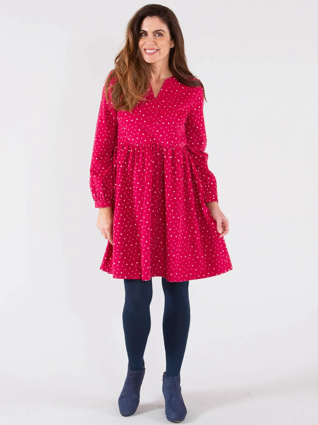 Kite Women's Peninsula Snowball Dot Cord Dress