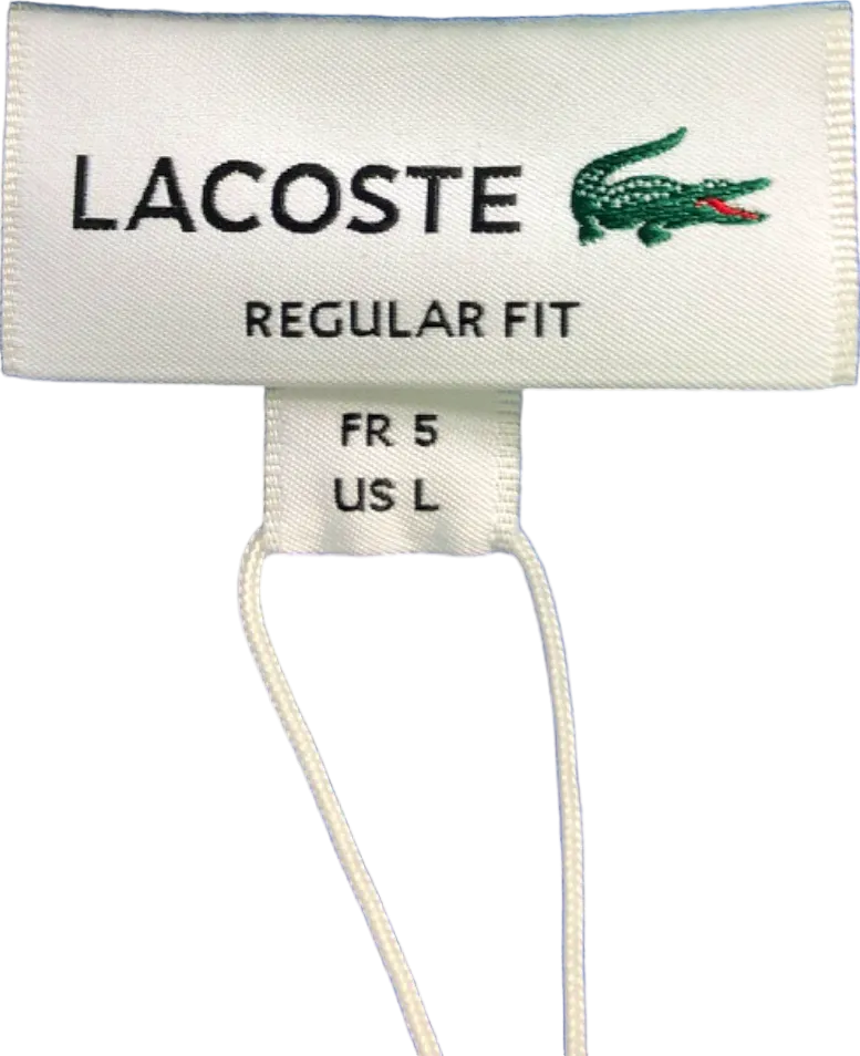 Lacoste Blue Regular Fit Polo Shirt UK L