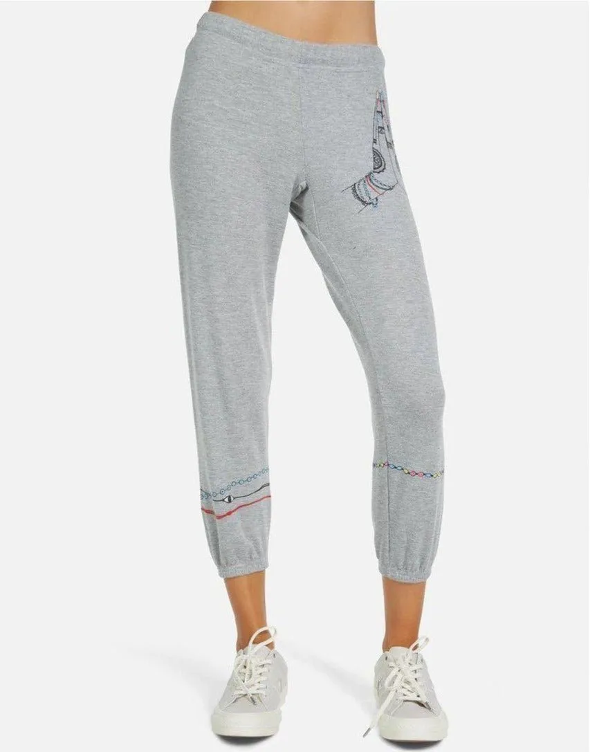 Lauren Moshi Alana Prayer Hands Sweatpants