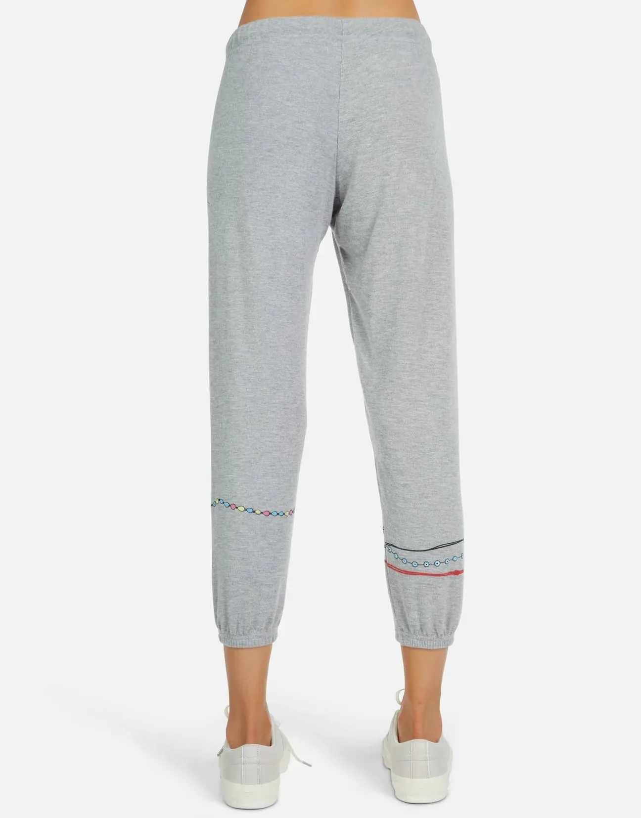 Lauren Moshi Alana Prayer Hands Sweatpants