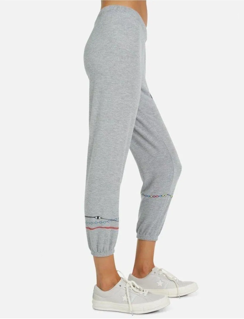 Lauren Moshi Alana Prayer Hands Sweatpants