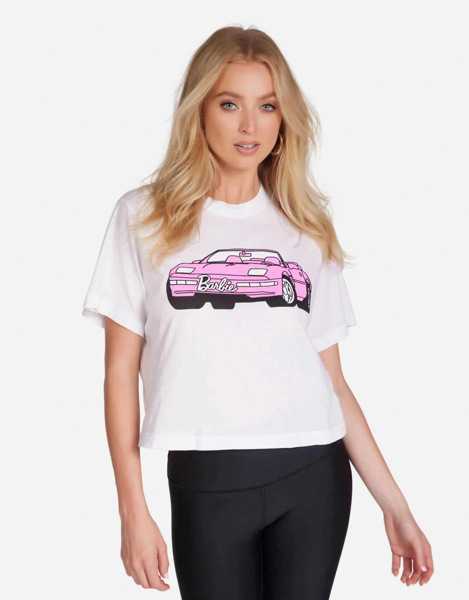 Lauren Moshi - Rue Barbie Convertible Tee - White