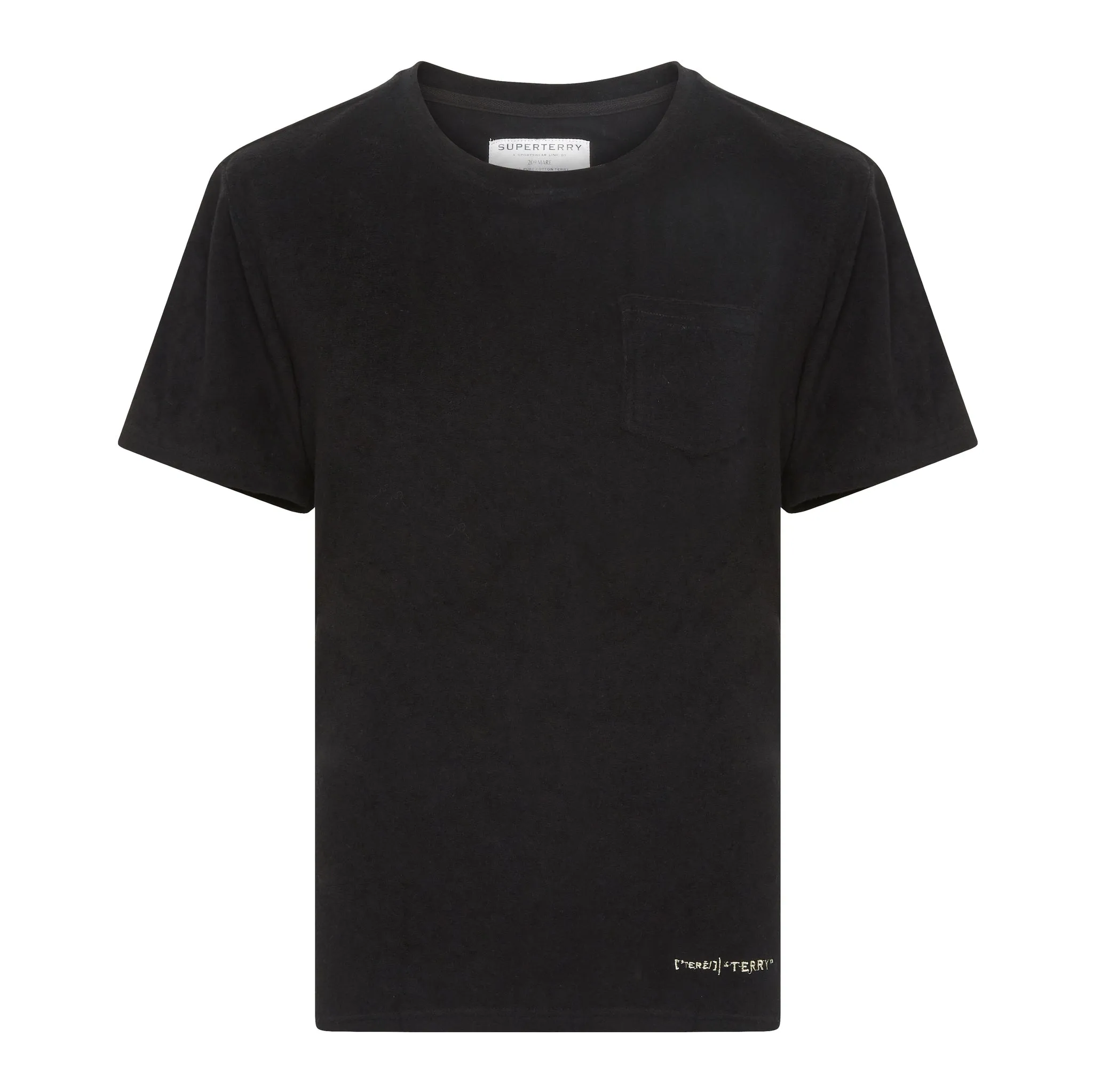 Laver T-shirt Black #04