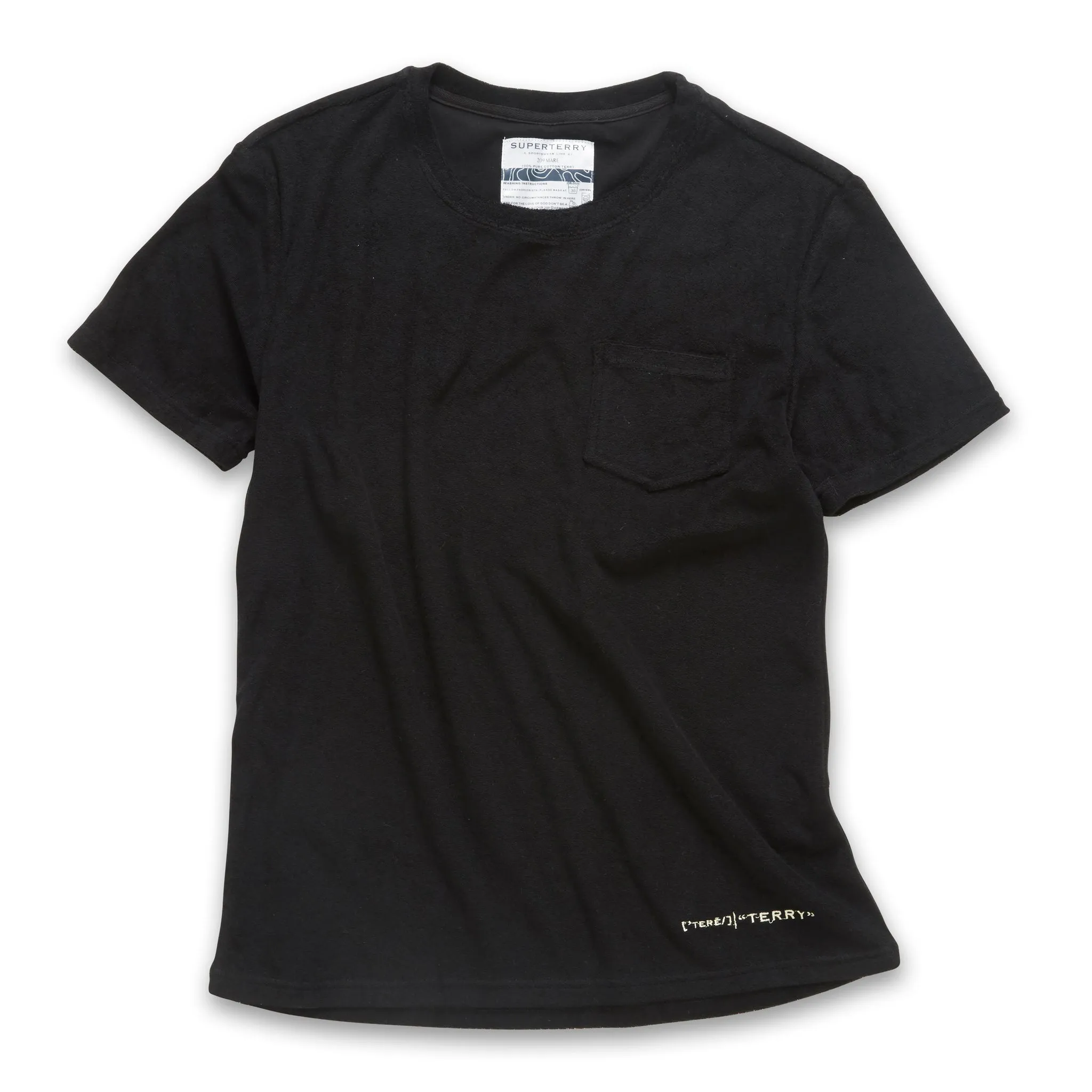 Laver T-shirt Black #04