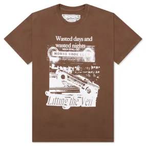 Lifting the Veil Tee - Mustang Brown