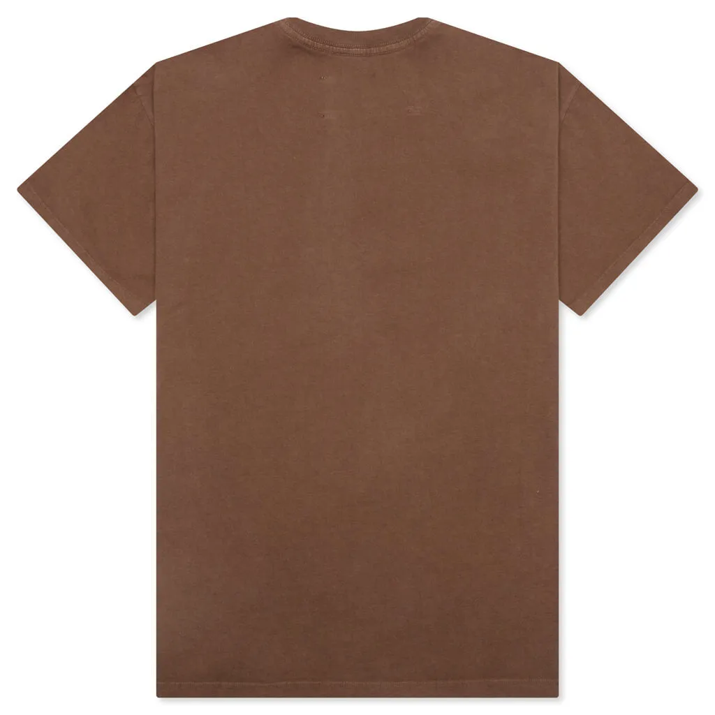 Lifting the Veil Tee - Mustang Brown