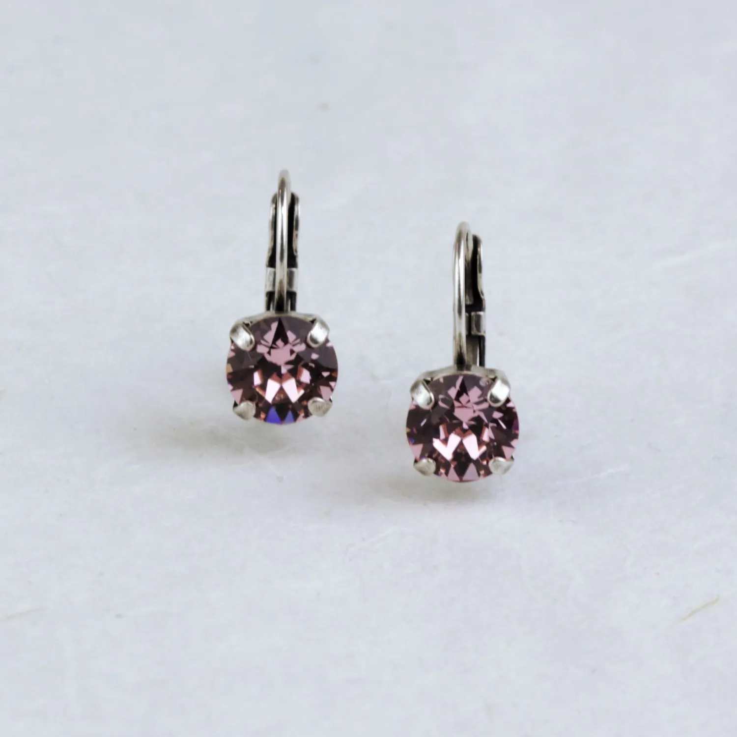 Light Rose Emma Earrings