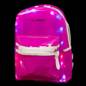 Light-up Backpack - Pink