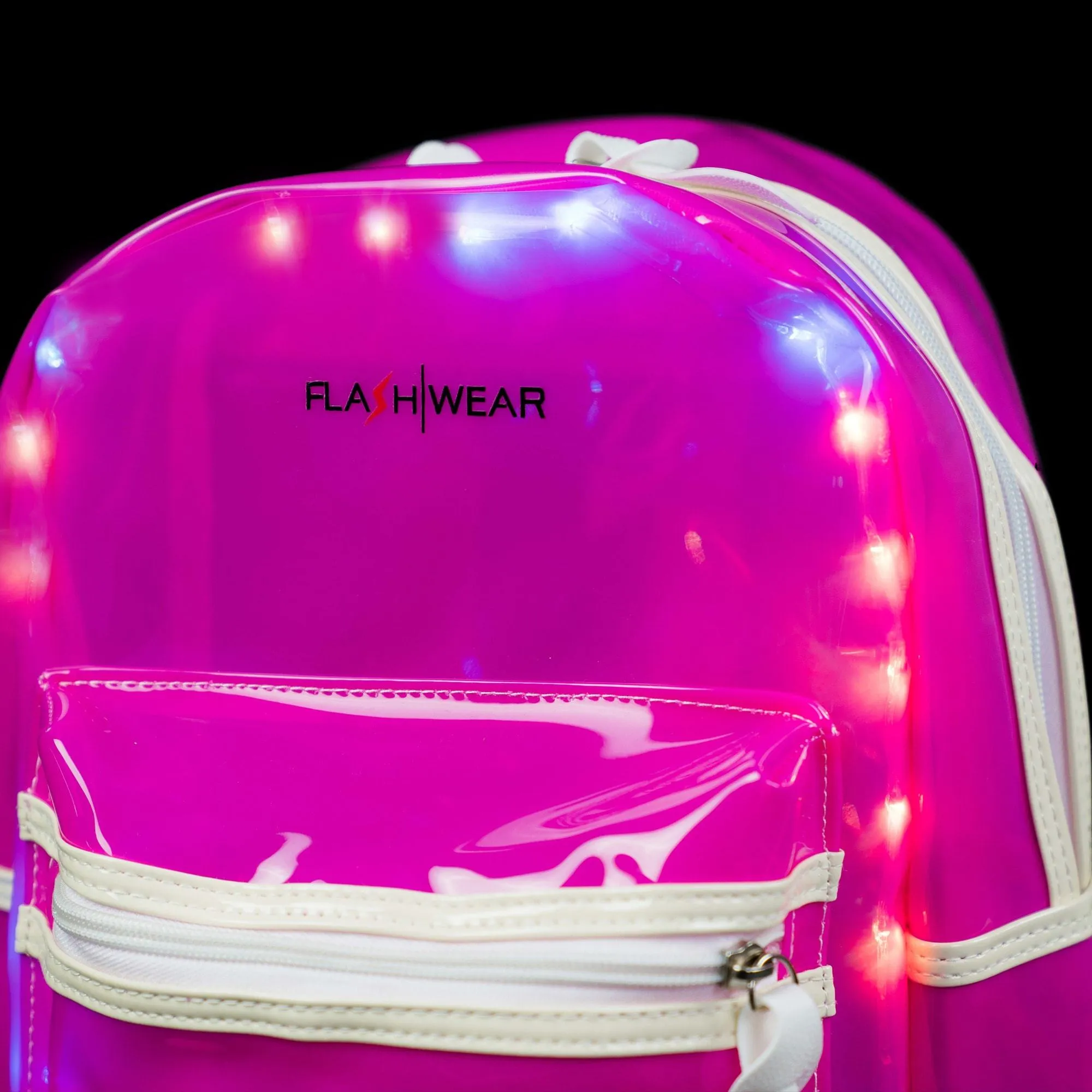 Light-up Backpack - Pink